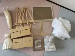 結婚式 ウェルカムスペース ドレス当てクイズ 小物まとめ売り