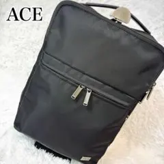 ACE エース 2way ブラック ビジネスバッグ A４サイズ 多目的 多収納