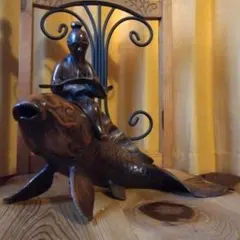 鯉置物　飾り　縁起物　飾り台付き　美品　インテリア 鯉置物 飾り 縁起物 飾り台付き 美品 インテリア 楽天市場】鯉