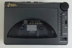 SSI 4GX-M100R カセットテープ速聴器動作未確認 - メルカリ