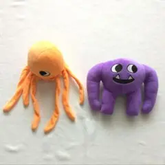 ガーデンオブバンバン ぬいぐるみ 2体セット