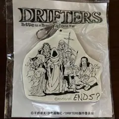 DRIFTERS ends 『ドリフターズ』 エンズ　ラバープレートキーホルダー