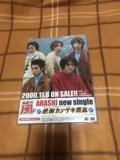 嵐　感謝カンゲキ雨嵐　販促　POP