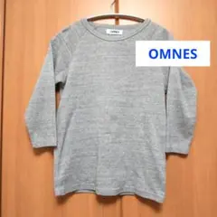 OMNES 7分袖カットソー