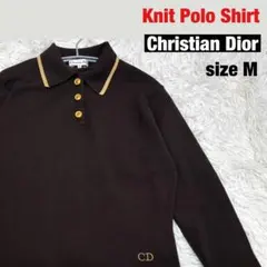Christian Dior Skipper Knit Polo L リネン混 - メルカリ