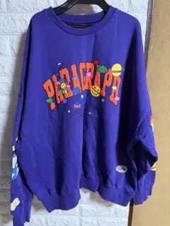 Paragraph 紫色 トレーナー・スウェット