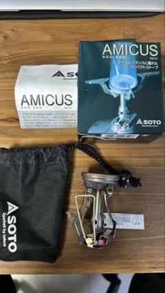 【新品未使用】SOTO ThermoLite & Amicus セット 2025年最新】SOTOの人気アイテム - メルカリ