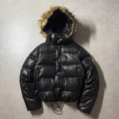 希少 00s carhartt fur down parka y2k