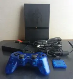 プレイステーション2  本体 (薄型) PS2 薄型 本体 【すぐ遊べるセット】 ☆ 純正コントローラー