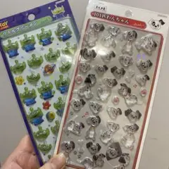 ディズニー 101 リトルグリーンメン 2枚セット