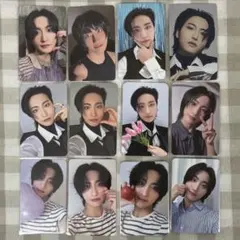 ATEEZ アチズ gh1 過去特典 トレカ ソンファ 12枚まとめ売り ③