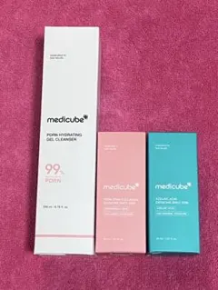☆medicube新品☆ コラーゲン美容液・PDRNピンクジェルクレンジング☆