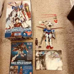1/100 フォースインパルスガンダム ZGMF-X56S α ガンプラ 完成品