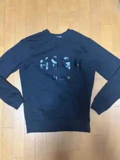 MSGM スウェット ブラック