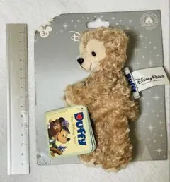 上海ディズニーランド　ダッフィー　マグネット