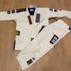 RVCA x Moya x Barca Boars Nestコラボ柔術着 - メルカリ