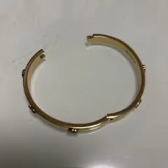 COACH ゴールド バングル