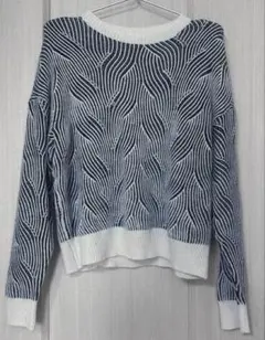 Shein ストライプセーター⭐︎