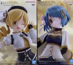 未開封】魔法少女まどか☆マギカ フィギュア2点　巴マミ　美樹さやか　まどマギ
