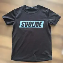 SVOLME 黒 Tシャツ　140 白150