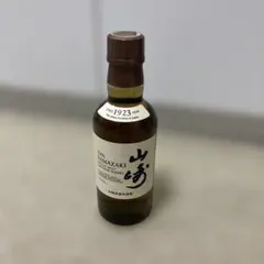 山崎ウイスキー 180mlのサムネイル
