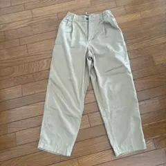 GU ベージュ チノパン XSサイズ
