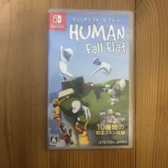 Nintendo Switch ヒューマン フォール フラット ソフト