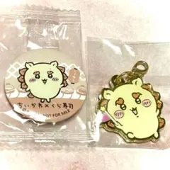 【即購入可】シーサーセット ちいかわパークメタルチャーム・缶バッジ