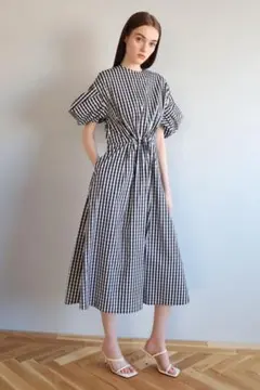 新品★AMICA/アミカ ギンガムチェックドレス