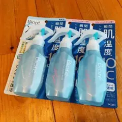 ビオレ冷ハンディミスト 無香料 1本リフレッシュサボン 2本のサムネイル