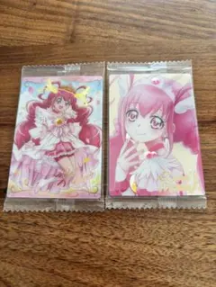 プリキュアウエハース HR、SRキュアハッピーのサムネイル
