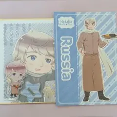 ヘタリア World Stars ロシア