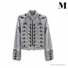 Napoleon jacket ナポレオンジャケット デニム ライトグレー