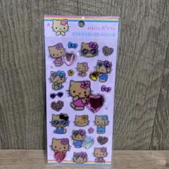【正規品】キラキララインストーンシール　サンリオ　匿名配送　日焼けキティ