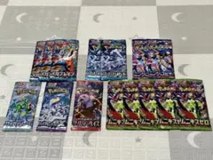 ポケモンカードパックまとめ