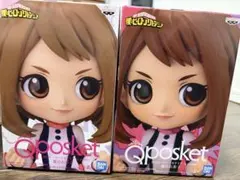 Qposket お茶子 うららか 2体セット 麗日お茶子