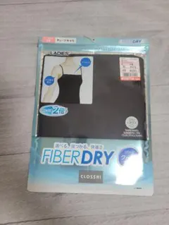 CLOSSHI FIBER DRY チューブキャミ M ブラックのサムネイル