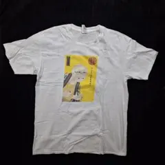 新品未開封】ラーメン二郎総帥 山田拓美翁 77歳喜寿記念Tシャツ サイズ