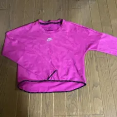 Nike Dri-FIT ピンク トレーナー M