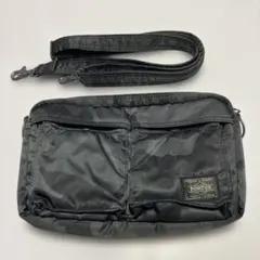 【美品】PORTER タンカー30th２WAYショルダーバック／ウェストポーチ