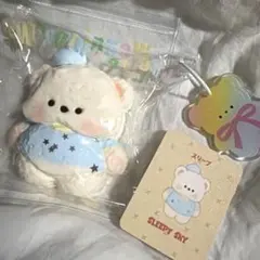 文清　スクイーズ　スリープ　たくましい子熊