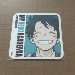 ヒロアカ　アートコースター　アトコ　緑谷出久　原画展