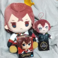 ツイステ ハンドメイド風ぬいぐるみリドルセット