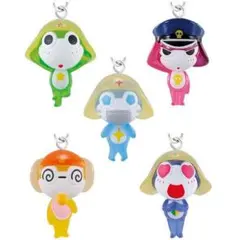 全5種 ケロロ軍曹 ちびケロめじるしアクセサリーであります ちびケロ ちびギロ