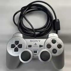 【純正】PlayStation 2 DUALSHOCK 2 サテンシルバー