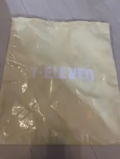7-Eleven イエロー トートバッグ 大きめ