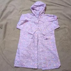 motherways レインコート 150cm パープル