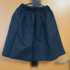 fredy emue（フレディ エミュ） 　濃紺　フレアスカート ひざ丈