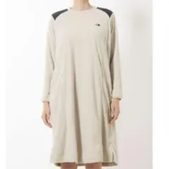 ザノースフェイス マタニティ マイクロ フリース ワンピース 切替 授乳用