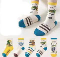 イタリアンブレインロット　靴下5ペアセット　19-23cm